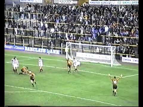 1992/93 Season: Hull City 4 - 0 Exeter City