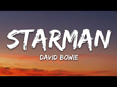 David Bowie - Starman (Lyrics)