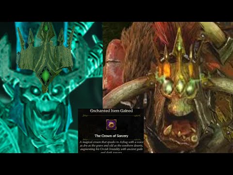 The Thing that happens when Nagash Retrieves His Crown From Azhag