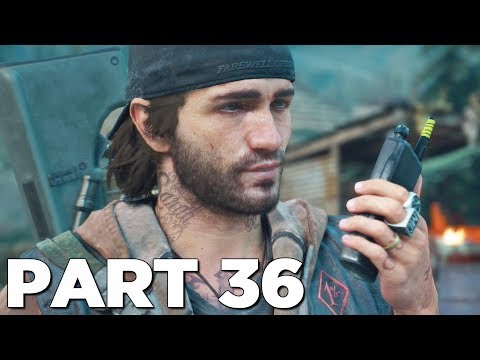 DAYS GONE Walkthrough Gameplay Part 36 - BUNKER (PS4 Pro)
