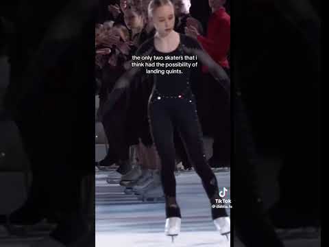 The only 2 skaters with the possibility of landing quints#yuzuruhanyu #figureskating #japan #russia