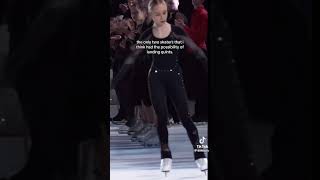 The only 2 skaters with the possibility of landing quints#yuzuruhanyu #figureskating #japan #russia