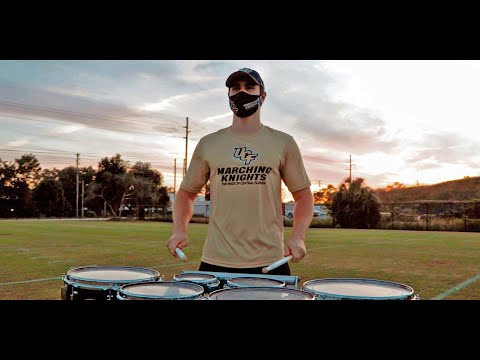 UCF Marching Knights Drumline - Mojo Knights (Live from the Driggers Field)