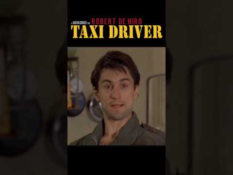 🚖 Taxi Driver: ¿Héroe o Villano? La historia de Travis Bickle 🔥#cineclasico #series #shortscine