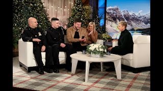 Couple Meets NYPD Detectives Who Found Missing Engagement Ring video