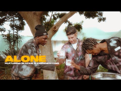 Dan Duminy ft Blxckie & Crownedyung - 'ALONE' (Official Music Video)