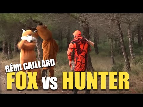FOX VS HUNTER (RÉMI GAILLARD) 🦊