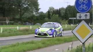 preview picture of video 'Hellendoorn rally 2011, Dennis Kuipers'