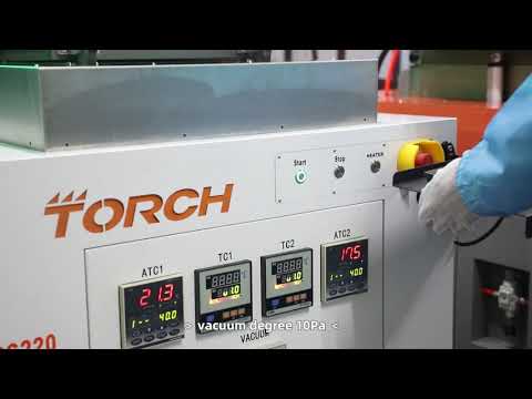 Vacuum reflow oven RS220