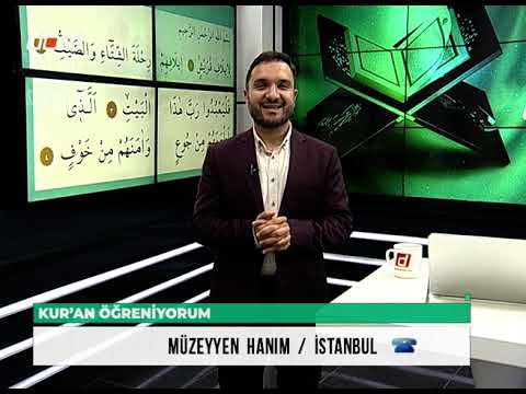 KURAN ÖĞRENİYORUM  MURAT YILDIRIM  40   18112021