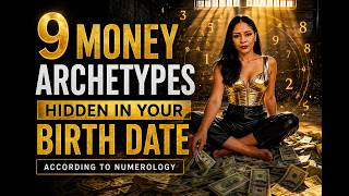 9 Money Archetypes Hidden In Your Birth Date!