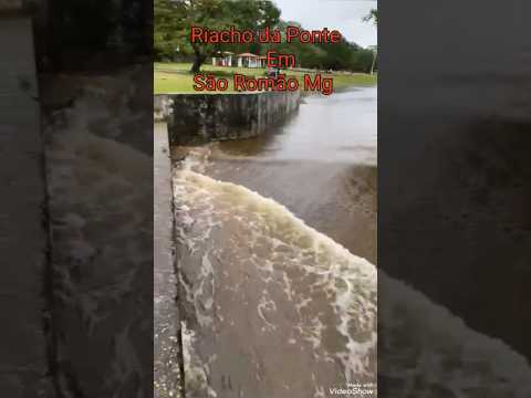 Riacho da Ponte em São Romão Mg #praiasdonordeste #pescaria #vidanaroça #pecuarista #fazenda #agro