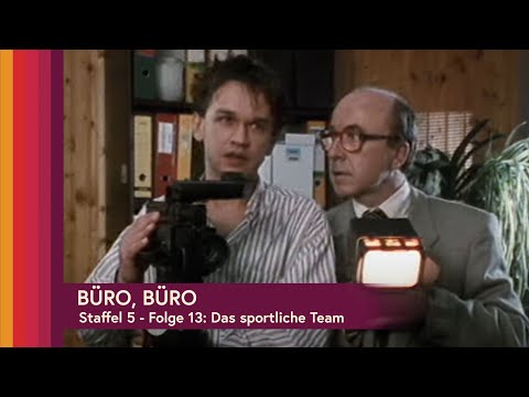 Büro, Büro, Staffel 5 - Folge 13 - Das sportliche Team