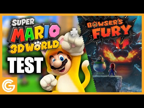Ungewohnte Probleme – Super Mario 3D World + Bowser's Fury | Test // Review