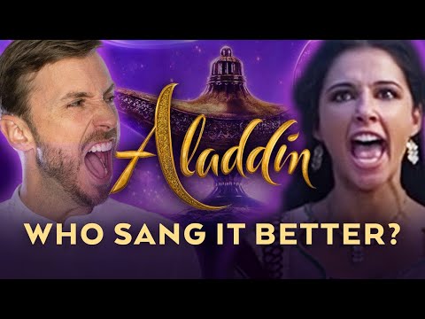 Speechless - Aladdin - Who Sang it Better? (Male Version)