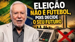 É essencial conhecer os talentos dos “jogadores” em que vamos votar - Alexandre Garcia 