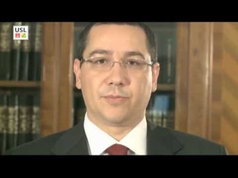 Victor Ponta mesaj pentru Târgujieni