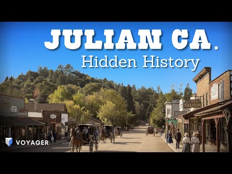 The Hidden History of Julian: California’s Gold Town That Endured