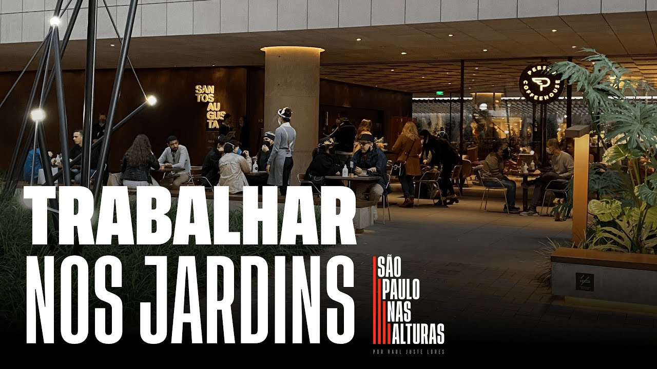 TRABALHAR NOS JARDINS | Os melhores prédios de escritórios em arquitetura no raro bairro caminhável