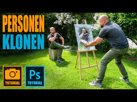 Personen mehrfach ins Bild klonen  - FOTOGRAFIE & PHOTOSHOP TUTORIAL