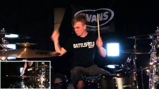 Video thumbnail for Zildjian 20" A Custom China Demo by Brooks Holt Drums