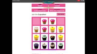 2048 Cupcakes-Peppermint Win