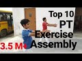 PT Exercise Drills Mass PT Drill Schools Common Activity Avinash Singh