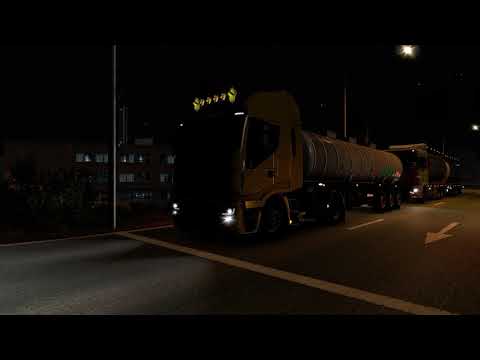 ETS2 1.38 - Euro Truck Simulator 2 - Iveco Hy-Way - Promods v2.50 - Stockholm to Pori