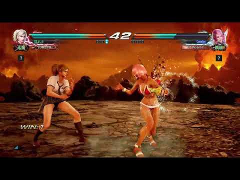 鉄拳7 リディアvsアリサ/Tekken 7 Lidia vs Alisa