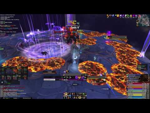 Pieces vs Mythic Gul'dan (World rank 19, MultiPoV)