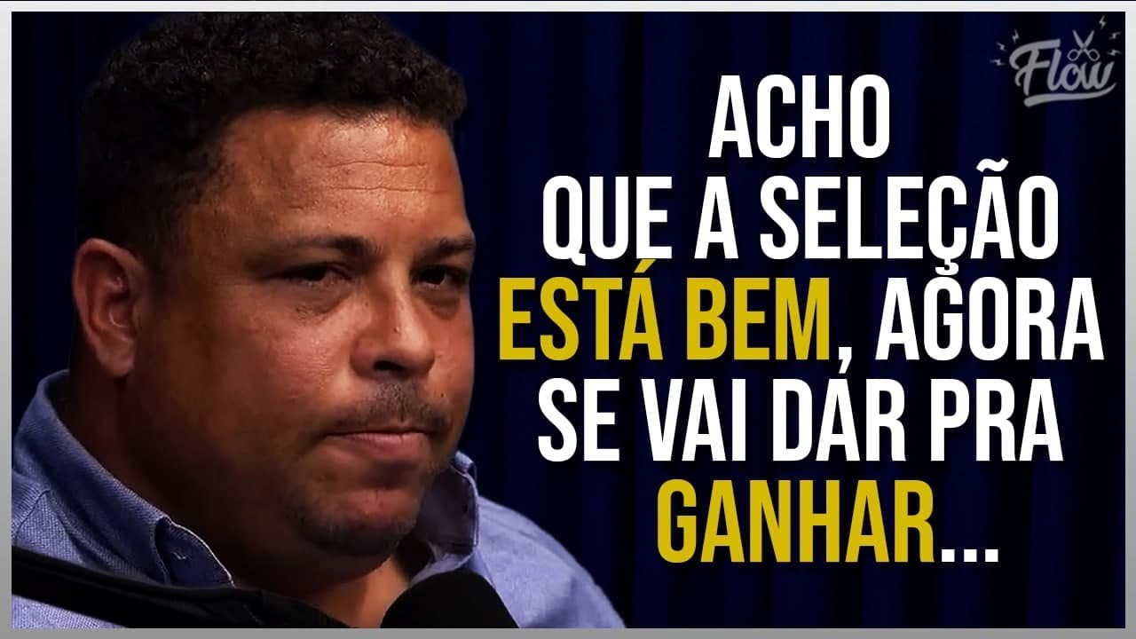 BRASIL VAI GANHAR A COPA DO MUNDO DE 2022? | Cortes do Flow