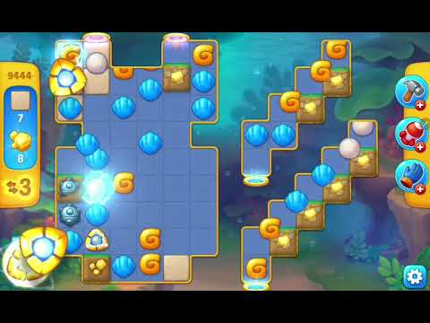 Fishdom Easy Level 9444 (No Boosters) @choraelmin