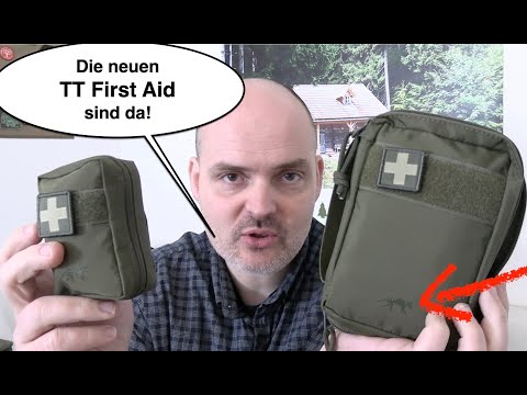 Die neuen TT First Aid sind da! | Outdoor Erste Hilfe Ausrüstung