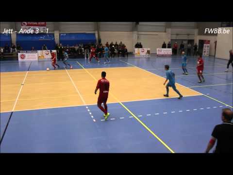 Futsal Jette - Gijonesa Anderlecht - Second Half