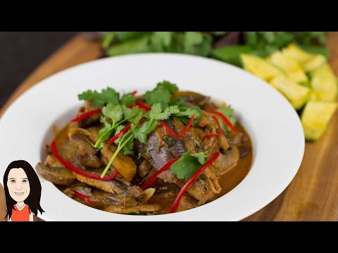 Thai Mushroom & Eggplant Curry + Guest Chef + Why I am...