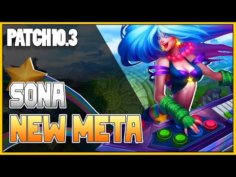 Sona Mid Top Same Build vs Talon Challenger Patch 10.3 HOW TO PLAY Sona Top or Mid LEAGUE OF LEGENDS