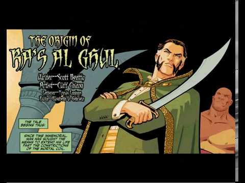 DC Universe Origins - Ra's Al Ghul (Animated Comic)