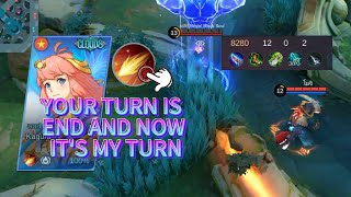 MLBB  KAGURA   YOUR TURN IS END AND NOW IT'S MY TURN