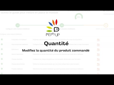 Quantit&eacute;