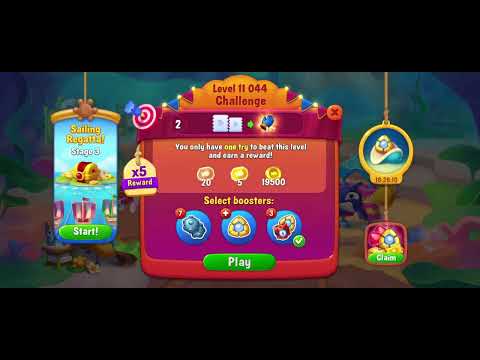 @Fishdom Level 11043 - Special Level 11044 Challenge