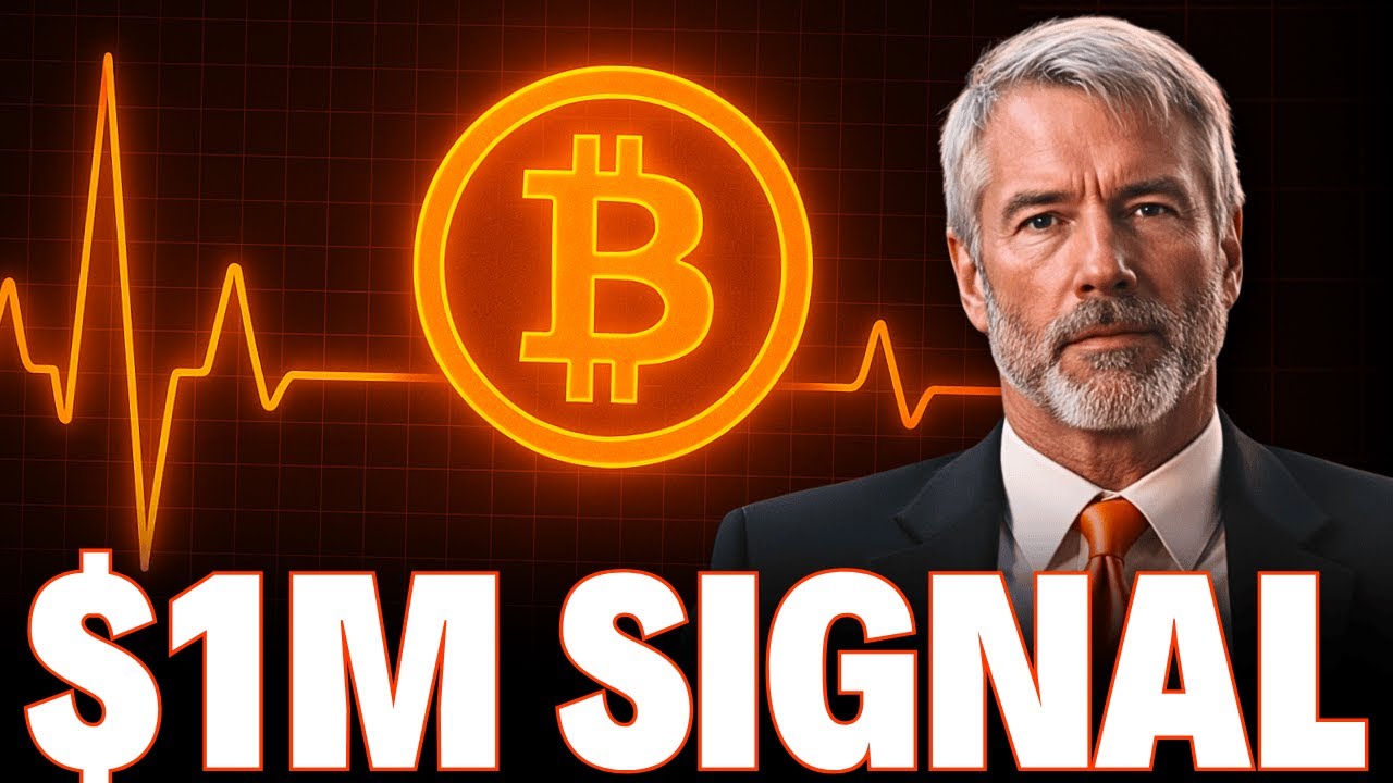 Bitcoin’s Heartbeat Just Flashed the $1M Signal