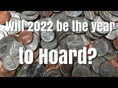 Start hoarding 2022 circulating coins from the bank | Will 2022 be a Low Mintage year like 2009?
