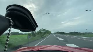 RX-8 純正マニ触媒 中間オーデュラ リアピース外し 加速