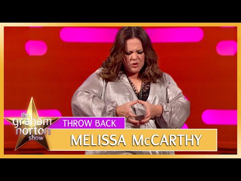 Melissa McCarthy Went To A Strip Club For "Research" | The Graham Norton Show