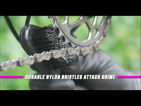 How To & WHY use Muc-Off Premium Brush Kit for your Bike