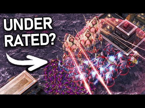 New patch - Battle Protoss vs Zerg (WILD game)