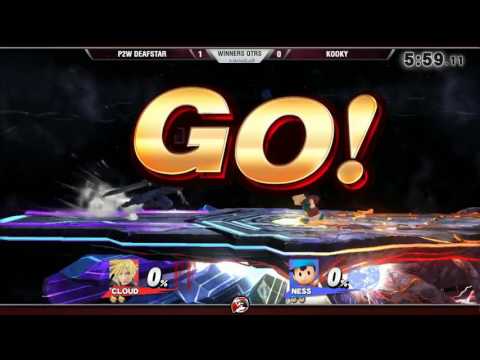 VS Weekly 3/30/17 - Winners Qtrs - Deafstar (Cloud) vs. Kooky (Falco/Ness) - Smash 4