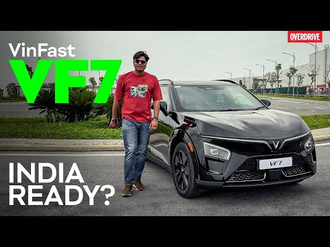 VinFast VF7 – erster Fahrbericht | Markteinführung in Indien bald möglich | Interieur, Exterieur ...