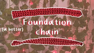 Foundation Single Crochet, Half Double Crochet, and Double Crochet Tutorial | How to Crochet