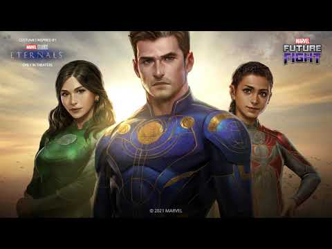 Eternals Epic Quest? October Mid-month Update Sneak Peek 4 - MARVEL Future Fight